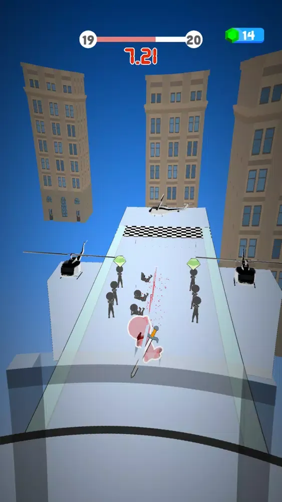 Great Warrior 3D 스크린샷