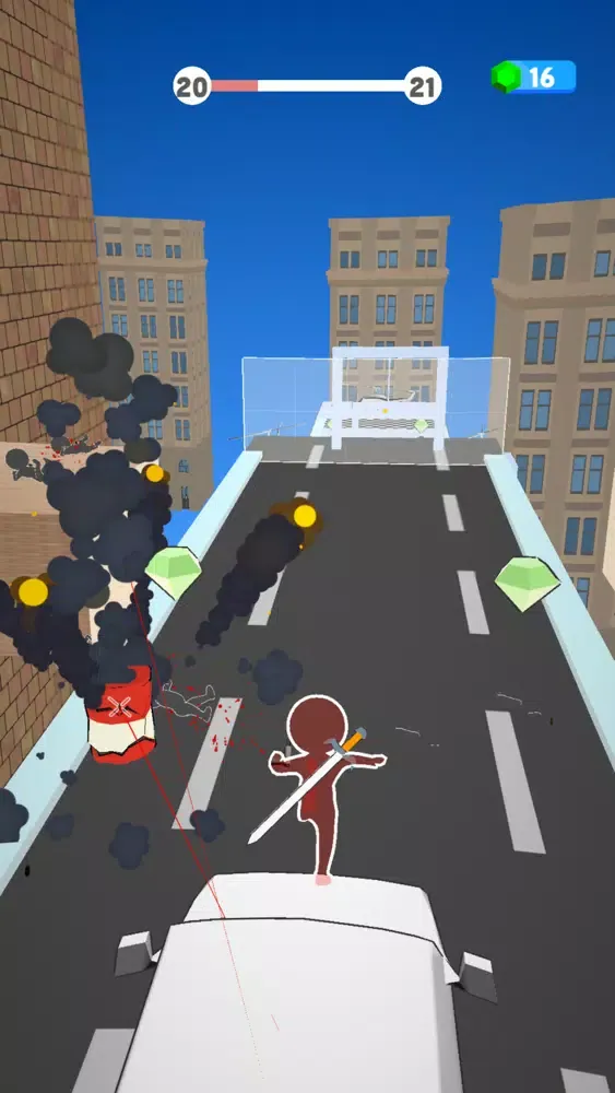 Great Warrior 3D 스크린샷