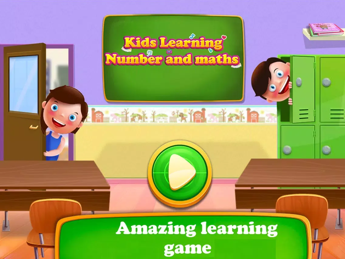 Number and Maths Learning iPad 应用截图