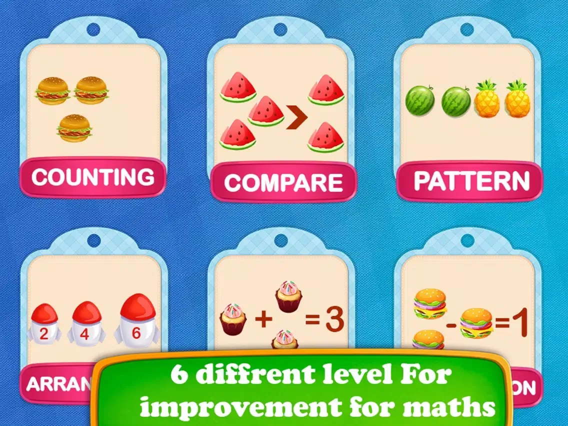 Number and Maths Learning iPad 应用截图