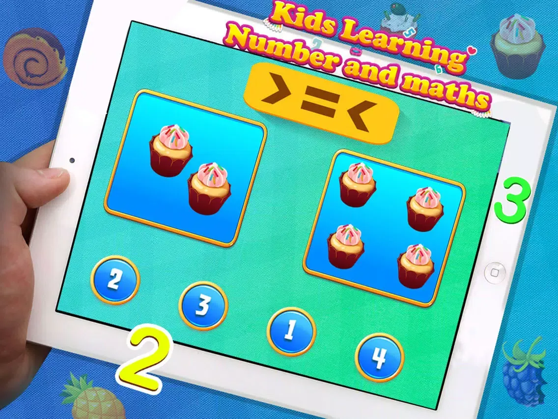 Number and Maths Learning iPad 应用截图