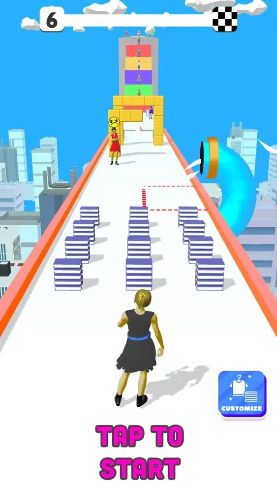 Lady Runner 스크린샷