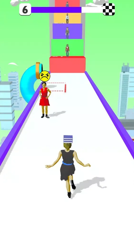 Lady Runner 스크린샷