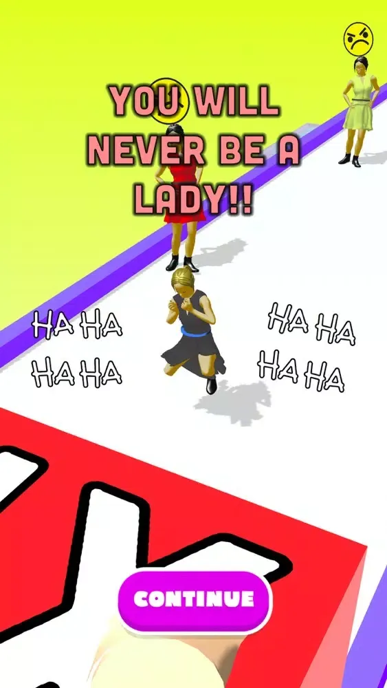 Lady Runner 스크린샷