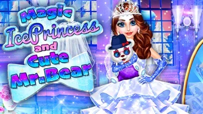 Magical Ice Princess & Mr Bear Screenshots