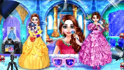 Magical Ice Princess & Mr Bear Screenshots