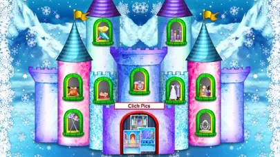 Magical Ice Princess & Mr Bear Screenshots