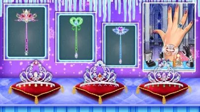 Magical Ice Princess & Mr Bear Screenshots