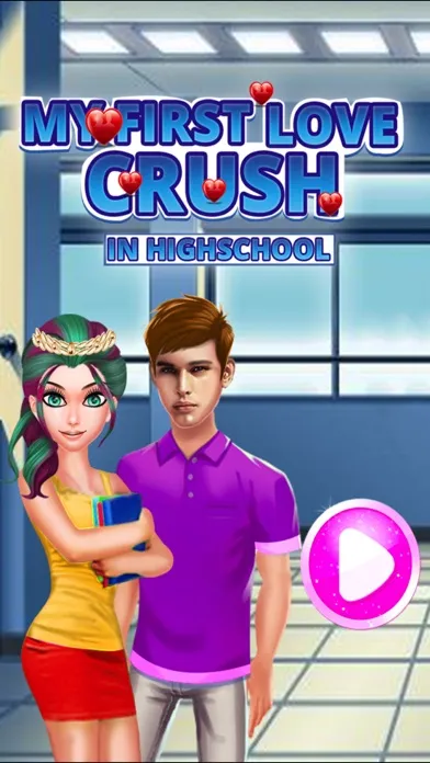 Capturas de tela do First Love Crush In HighSchool