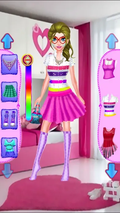 Capturas de tela do First Love Crush In HighSchool