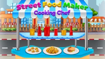 تصاویر Street Food Maker Cooking Chef