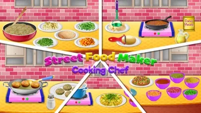 تصاویر Street Food Maker Cooking Chef