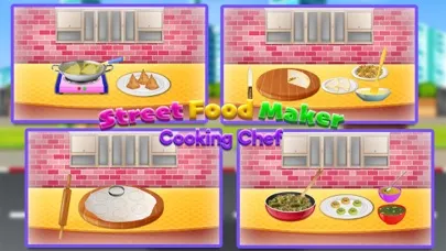 تصاویر Street Food Maker Cooking Chef