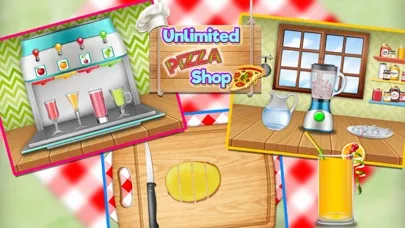 Tangkapan skrin Unlimited Pizza Shop