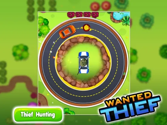 Screenshot di Wanted Thief VS Super Police iPad 