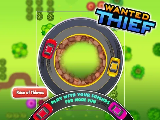 Screenshot di Wanted Thief VS Super Police iPad 