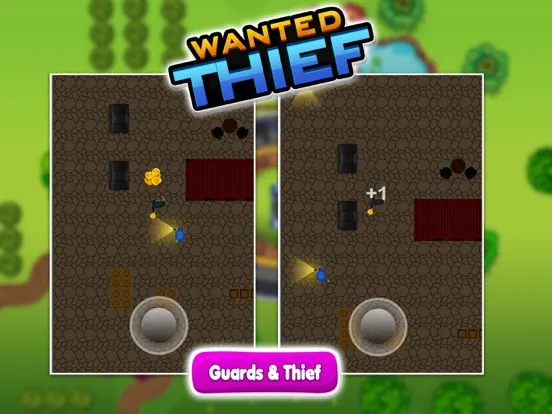 Screenshot di Wanted Thief VS Super Police iPad 