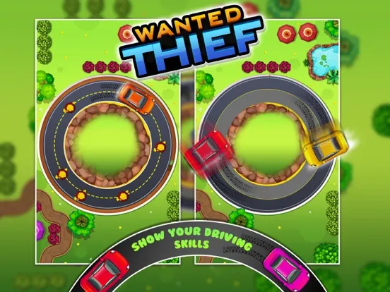 Screenshot di Wanted Thief VS Super Police iPad 