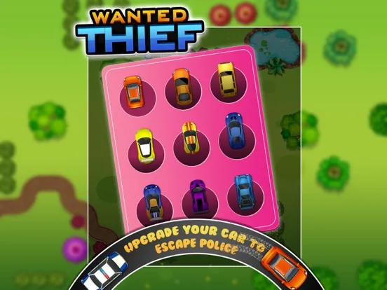 Screenshot di Wanted Thief VS Super Police iPad 