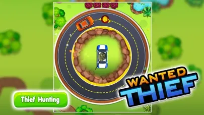 Screenshot di Wanted Thief VS Super Police