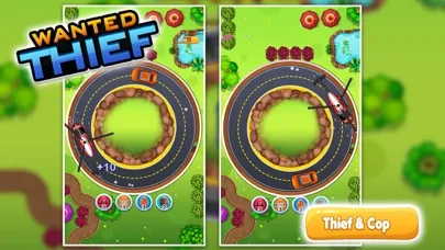Screenshot di Wanted Thief VS Super Police
