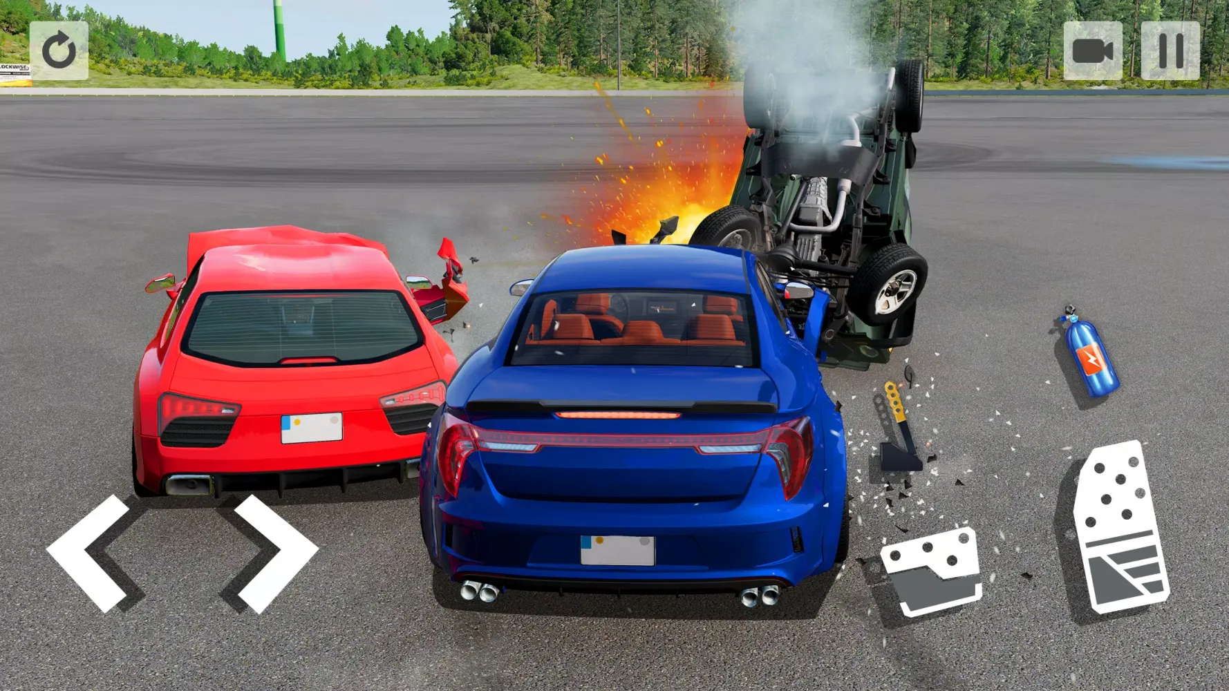 Car Crash Game Screenshots