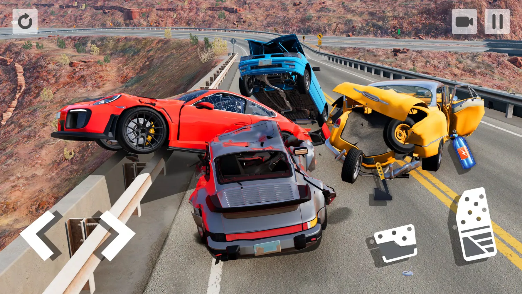 Car Crash Game Screenshots