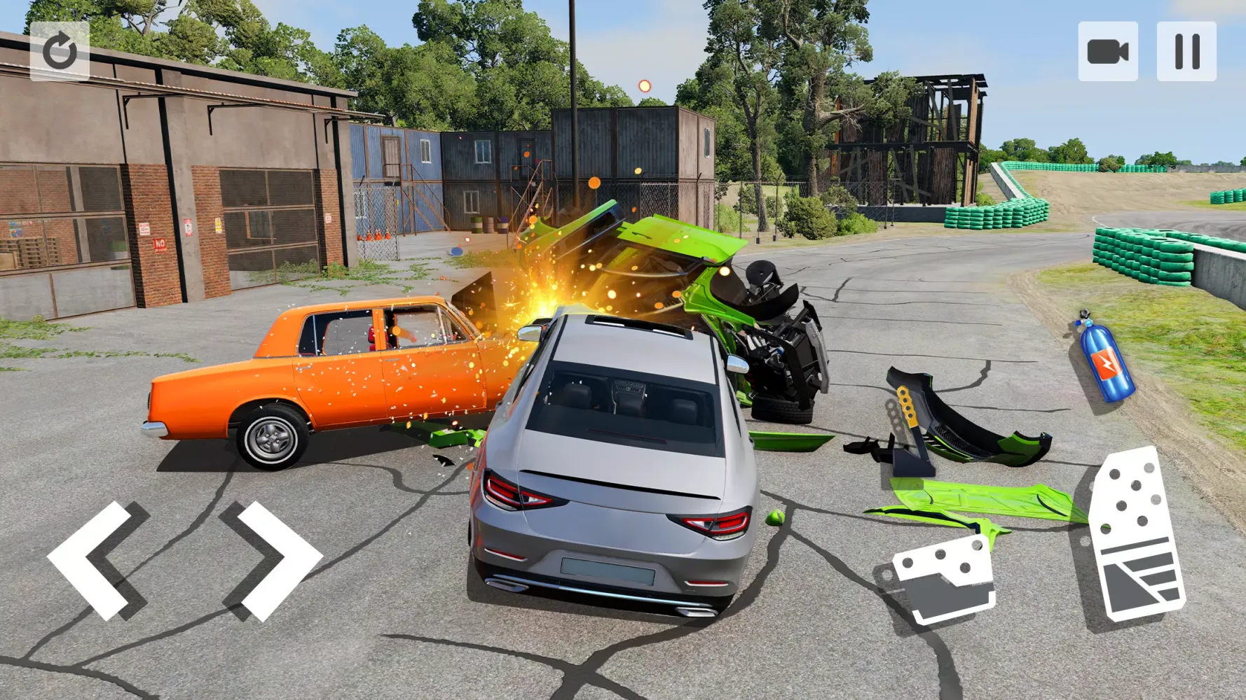 Car Crash Game Screenshots