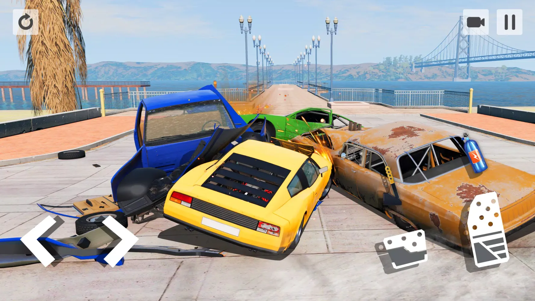 Car Crash Game Screenshots
