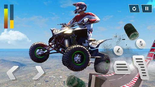 Flying ATV Crash: Quad Stunts应用截图