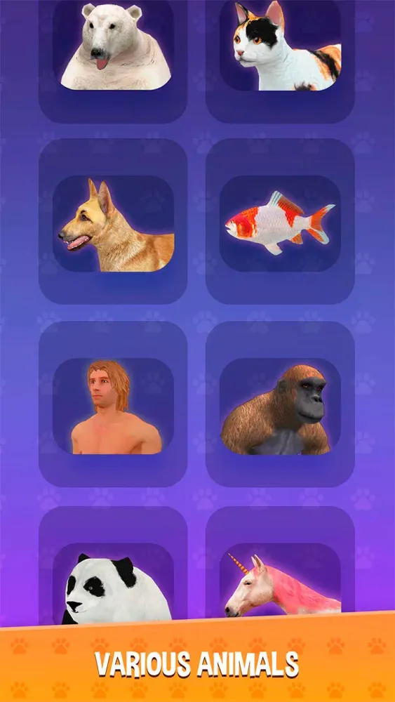 Screenshot di IDLE Animal Anatomy Clicker