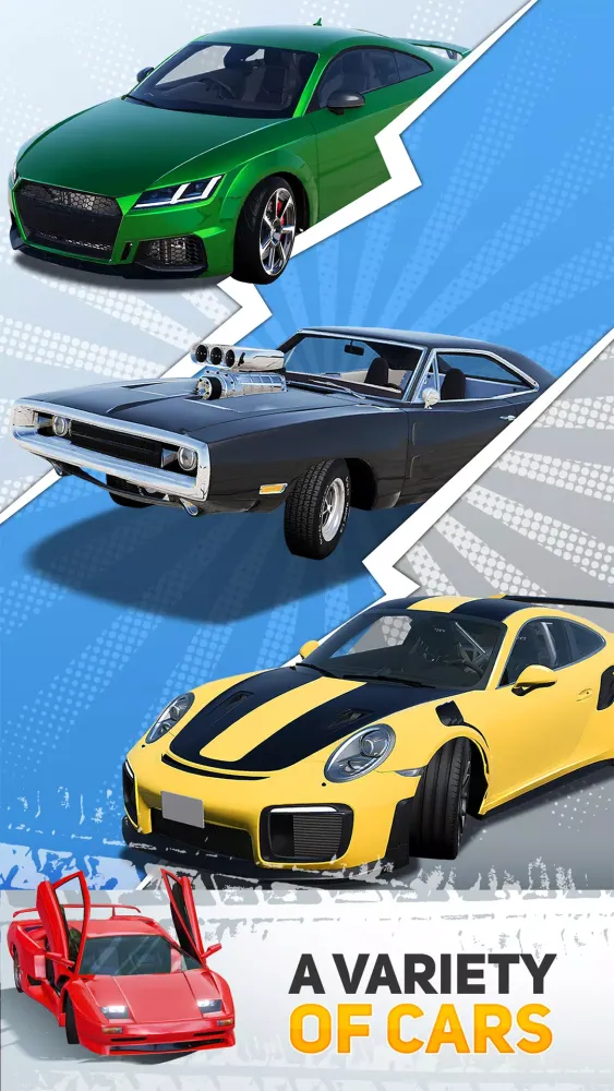 Screenshot di Idle Car: Builder Clicker