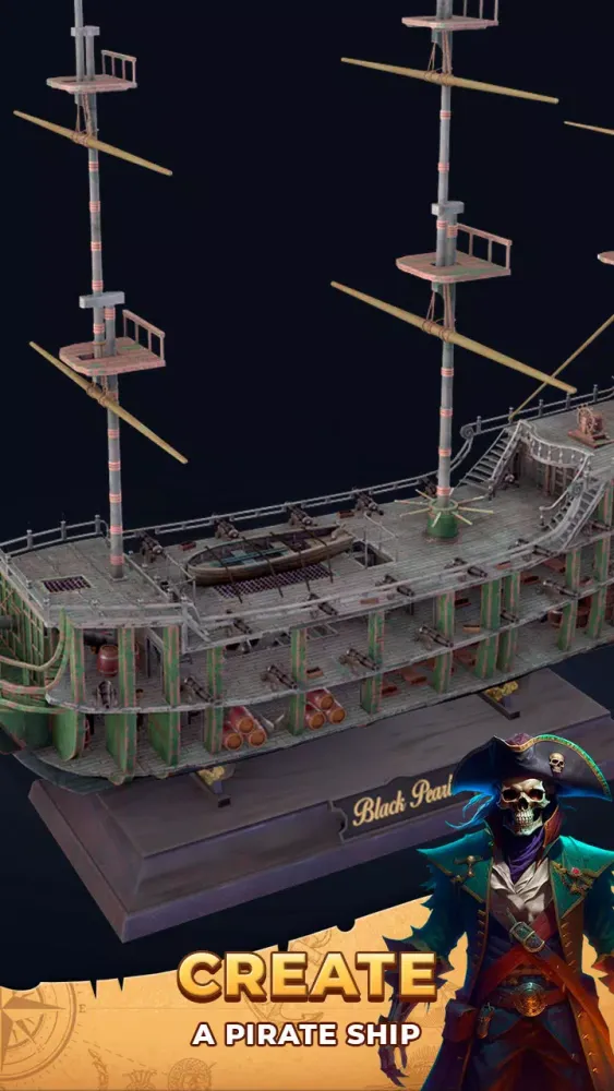 IDLE Ships: Boats in a Bottles スクリーンショット