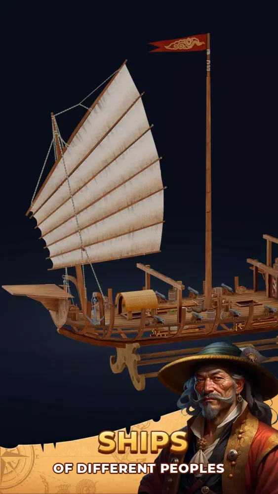 IDLE Ships: Boats in a Bottles スクリーンショット