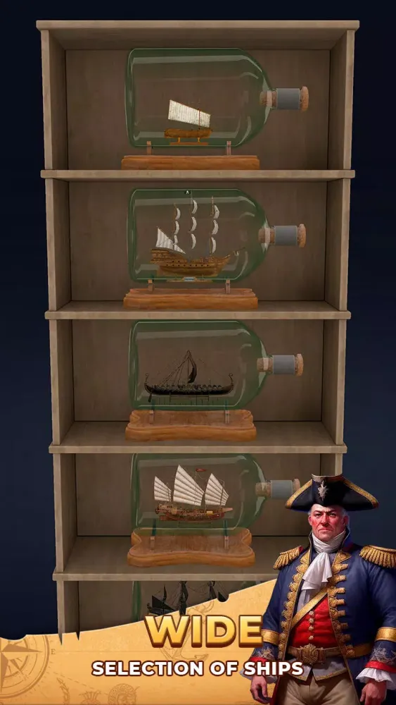IDLE Ships: Boats in a Bottles スクリーンショット