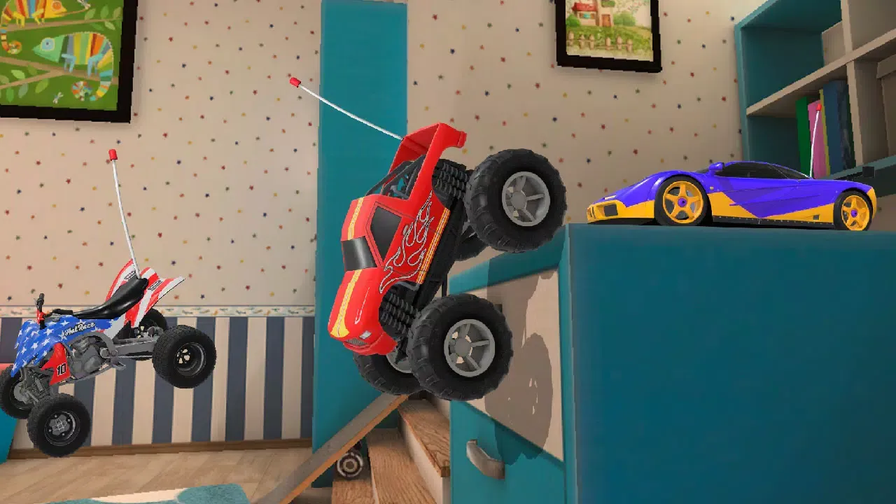 Tangkapan layar TCC Toy Cars Crash