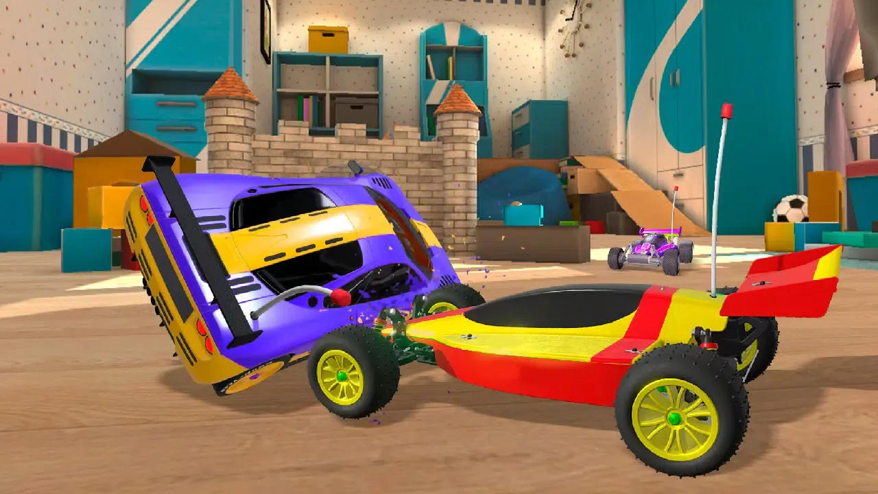 Tangkapan layar TCC Toy Cars Crash