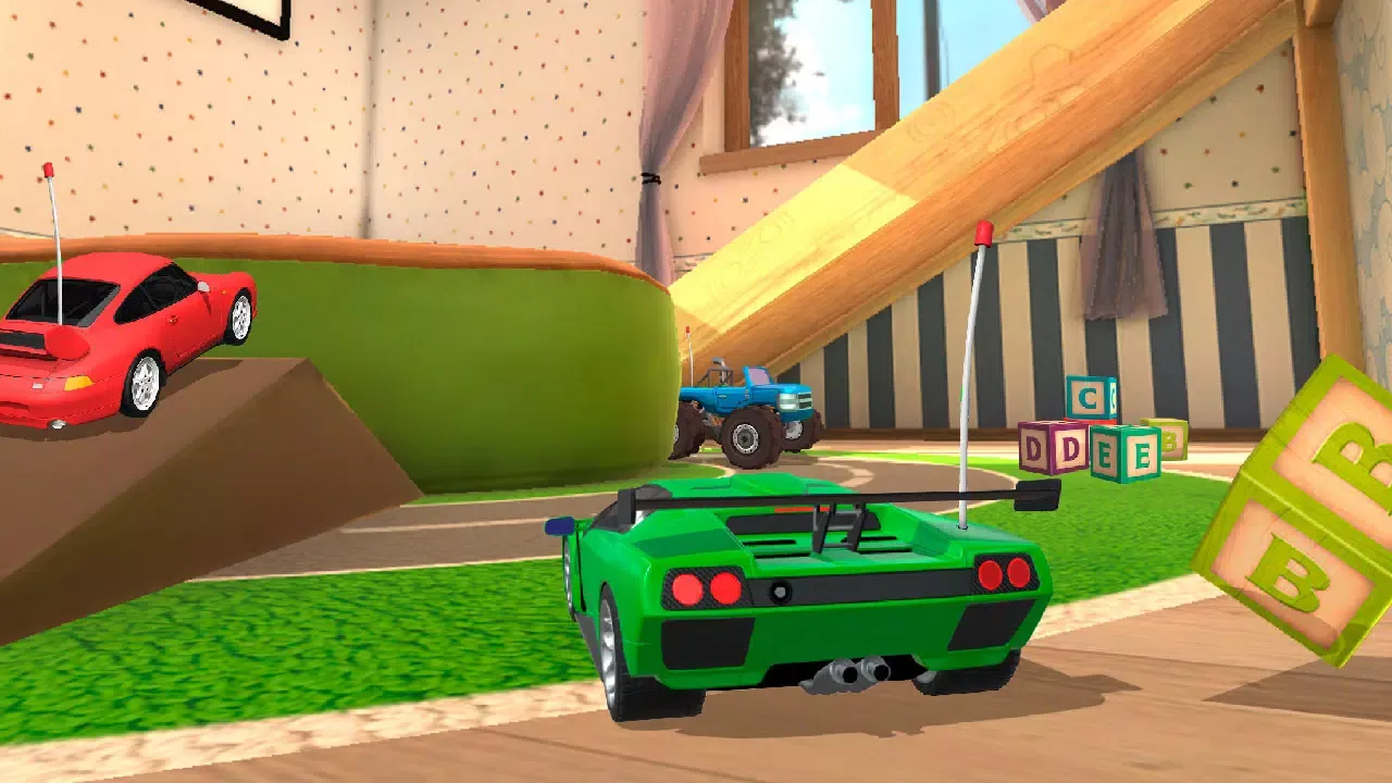 Tangkapan layar TCC Toy Cars Crash