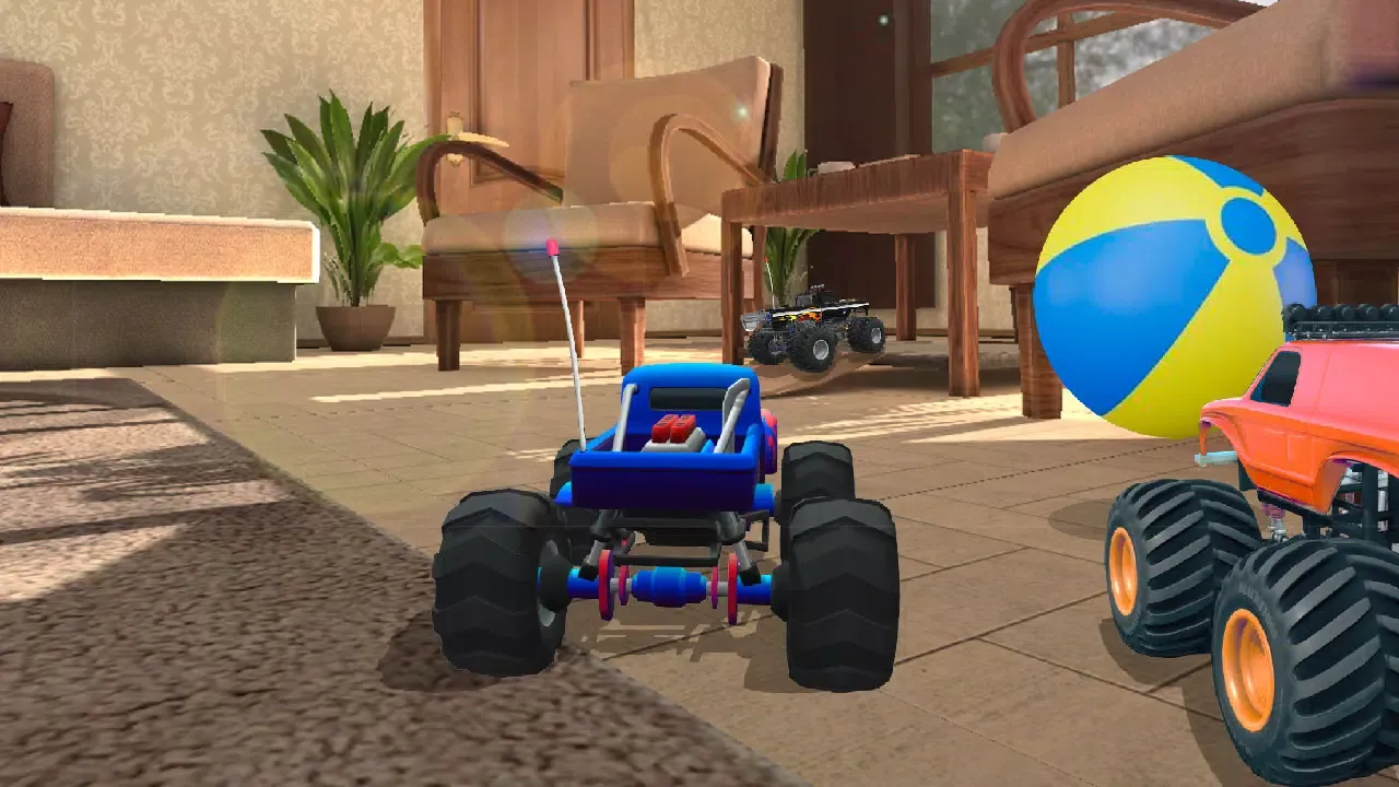 Tangkapan layar TCC Toy Cars Crash