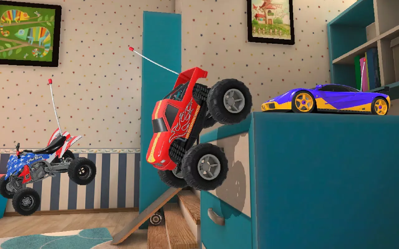 Tangkapan layar TCC Toy Cars Crash
