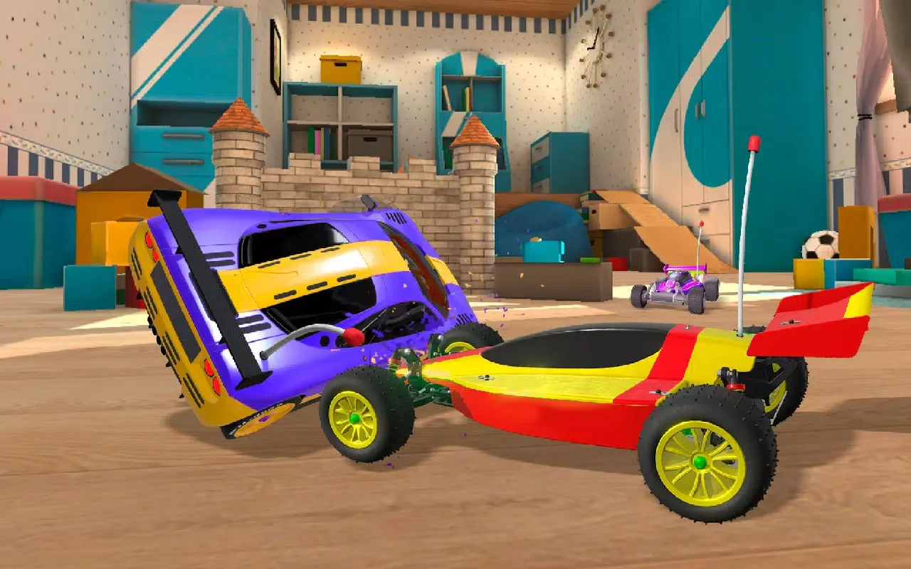 Tangkapan layar TCC Toy Cars Crash