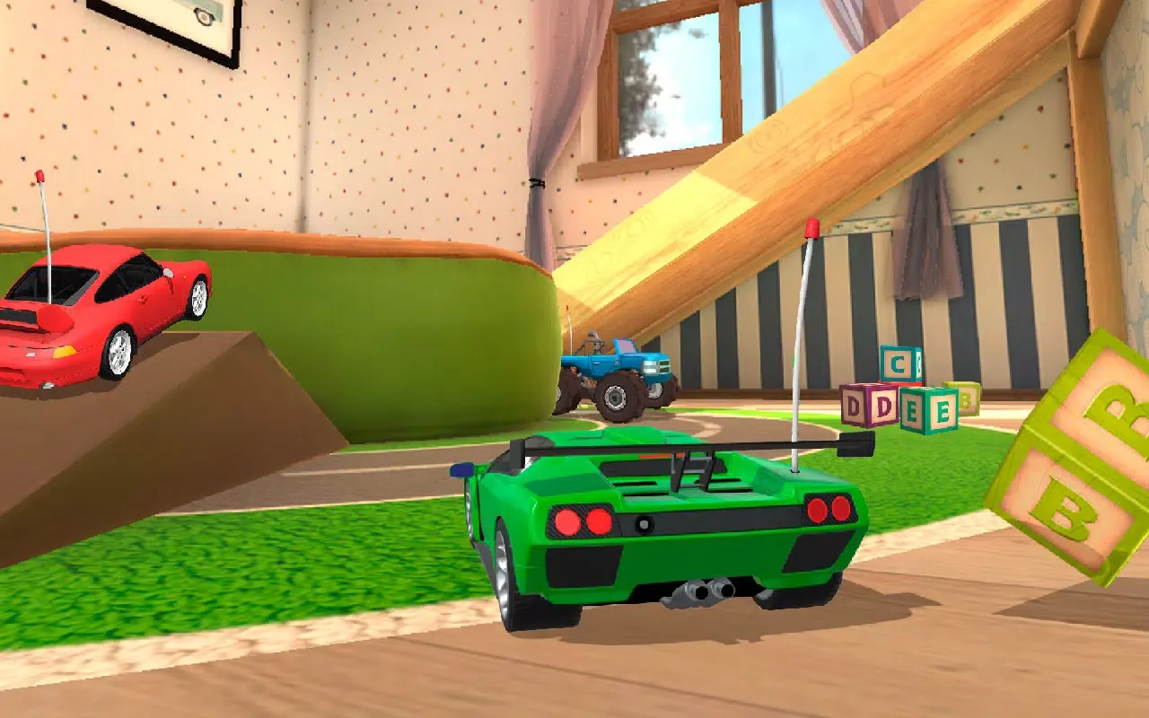 Tangkapan layar TCC Toy Cars Crash