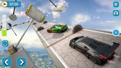 Captures d'écran de Car Stunt Races Mega Ramps