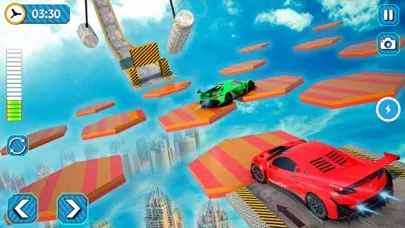 Captures d'écran de Car Stunt Races Mega Ramps