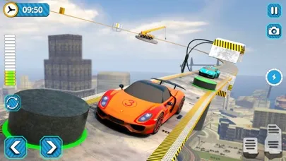 Captures d'écran de Car Stunt Races Mega Ramps