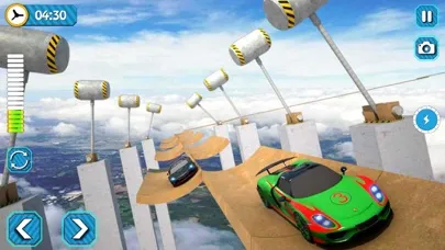 Captures d'écran de Car Stunt Races Mega Ramps