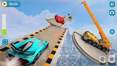 Captures d'écran de Car Stunt Races Mega Ramps