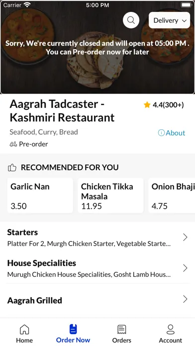 Aagrah Tadcaster - Kashmiri 스크린샷