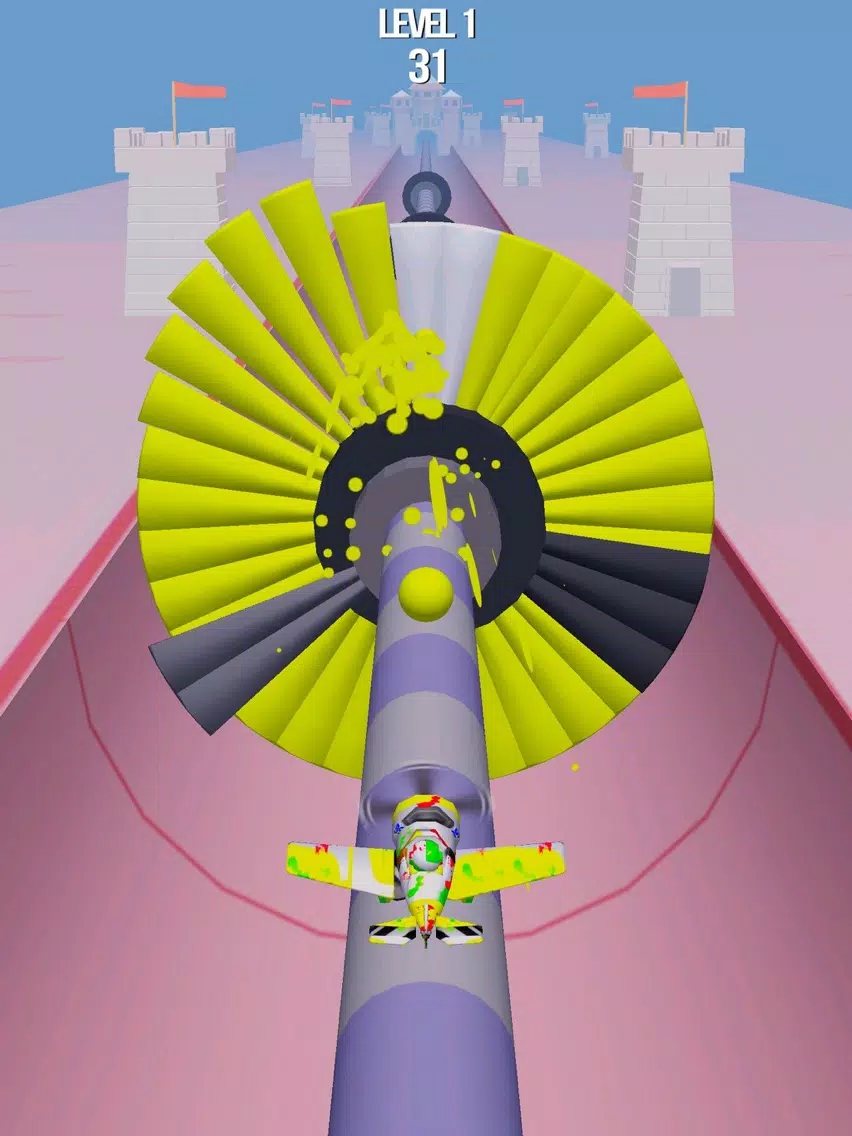 Paintball Tower Blast iPad 应用截图