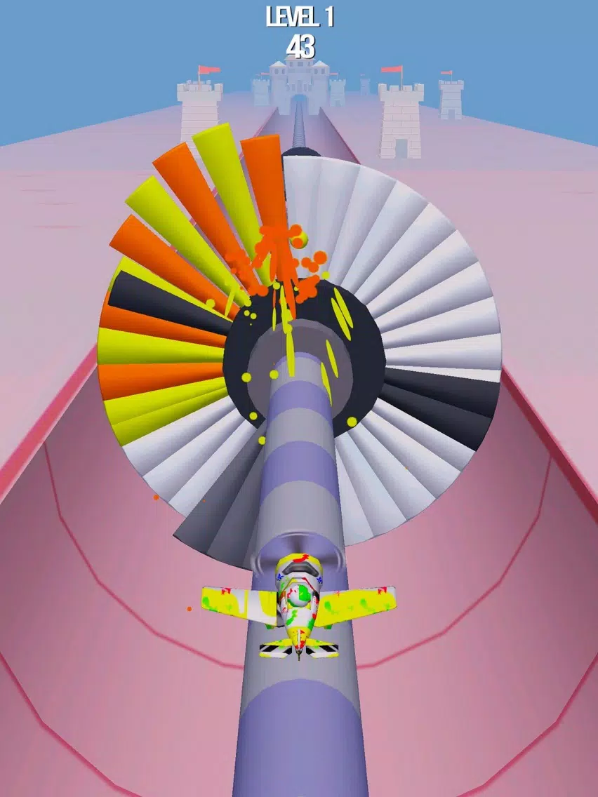 Paintball Tower Blast iPad 应用截图